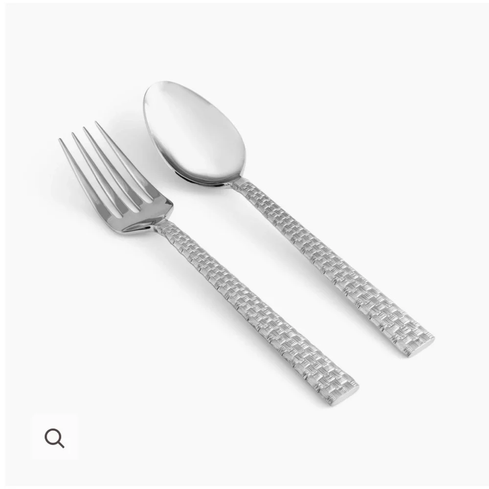 Brand new Michael Aram Palm serving set